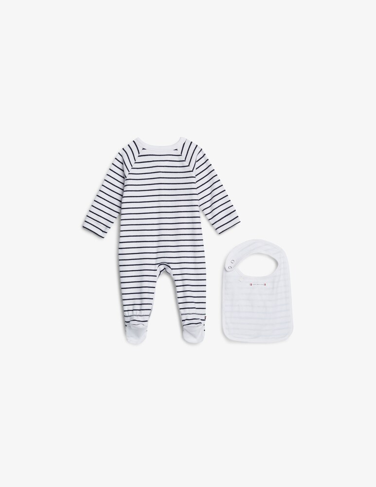 Tommy Hilfiger Set Tutina E Bavaglio