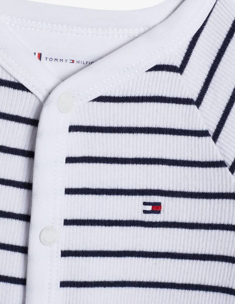 Tommy Hilfiger Set Tutina E Bavaglio