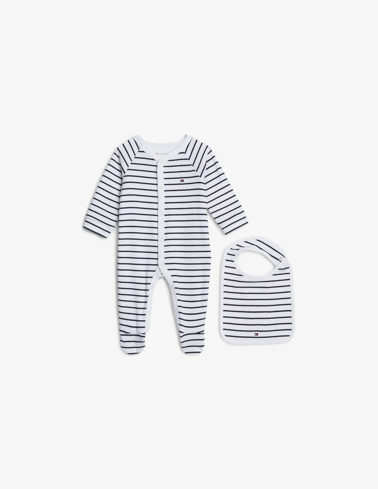 Tommy Hilfiger Set tutina e bavaglio