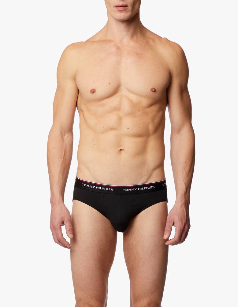 Tommy Hilfiger Slip - 3 Pack In Cotone