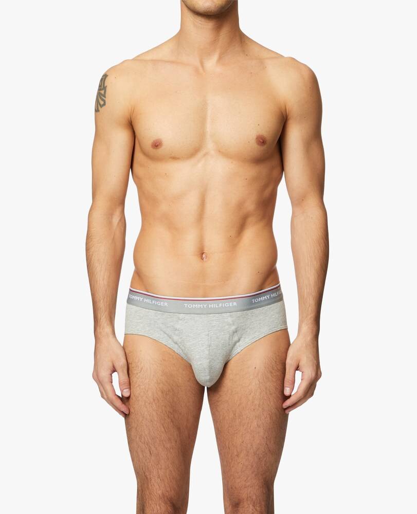 Tommy Hilfiger Slip - 3 Pack In Cotone