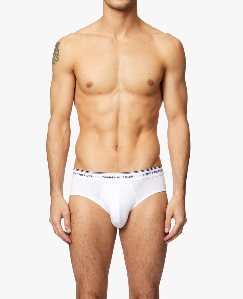 Tommy Hilfiger Slip - 3 Pack In Cotone