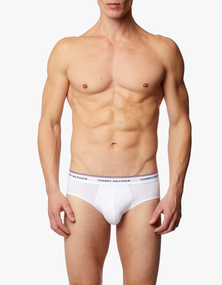 Tommy Hilfiger Slip - 3 Pack In Cotone