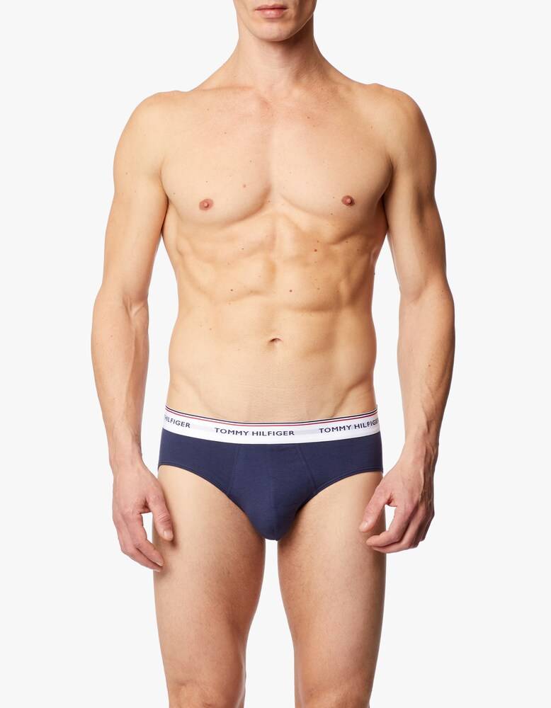 Tommy Hilfiger Slip - 3 Pack In Cotone