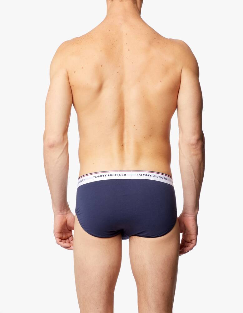 Tommy Hilfiger Slip - 3 Pack In Cotone