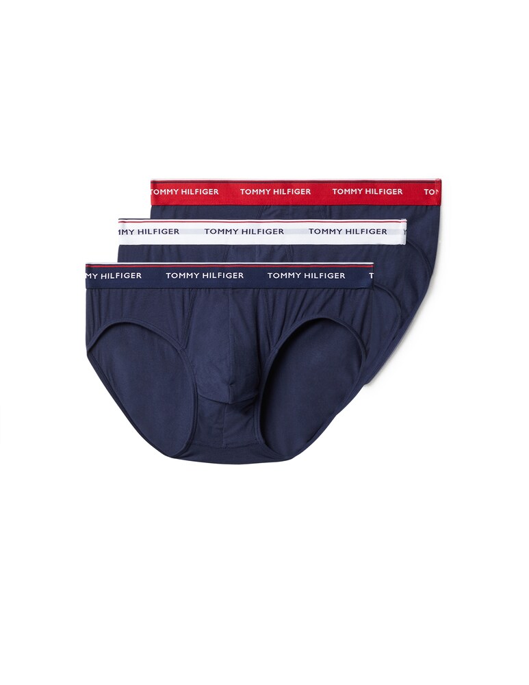 Tommy Hilfiger Slip - 3 pack in cotone