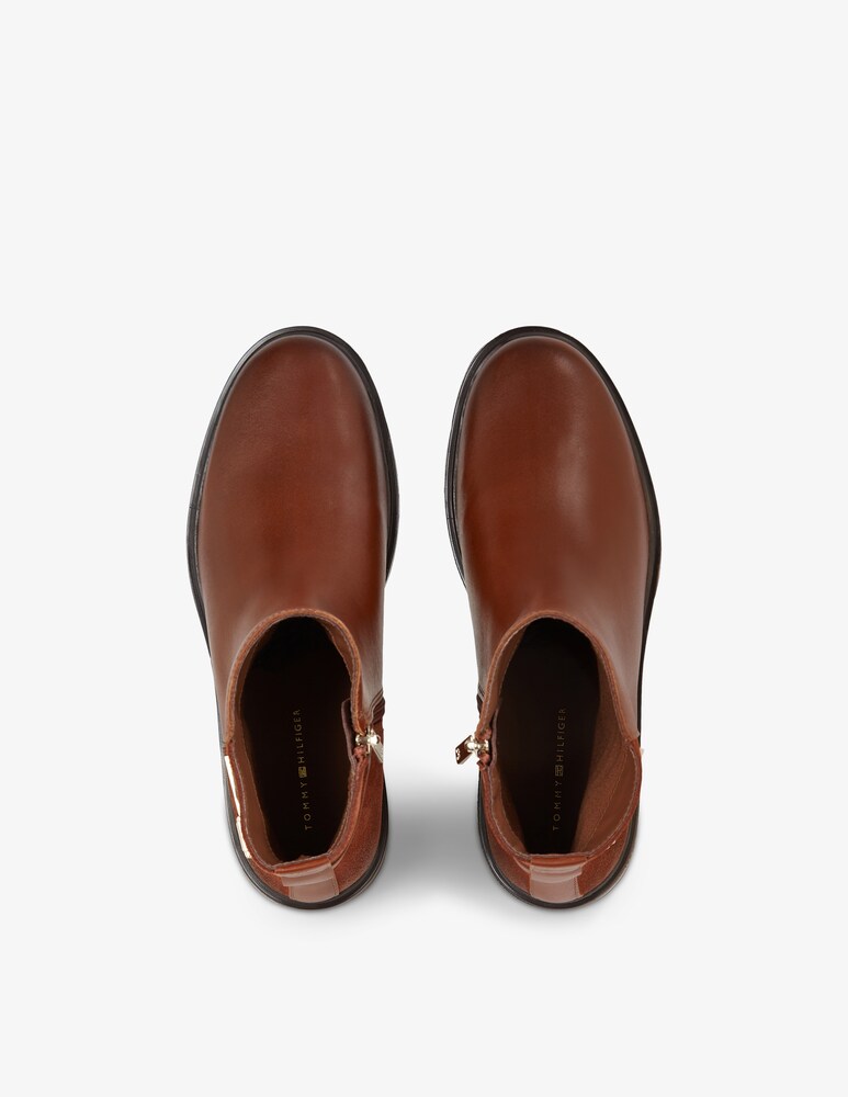 Tommy Hilfiger Stivali In Pelle