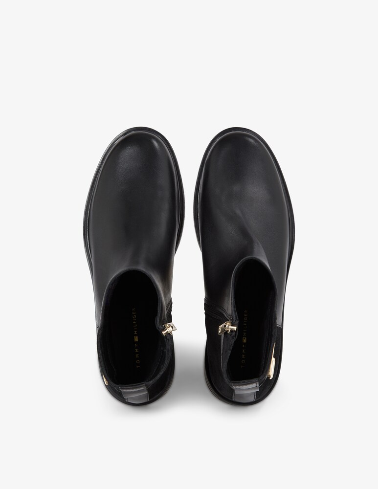 Tommy Hilfiger Stivali In Pelle