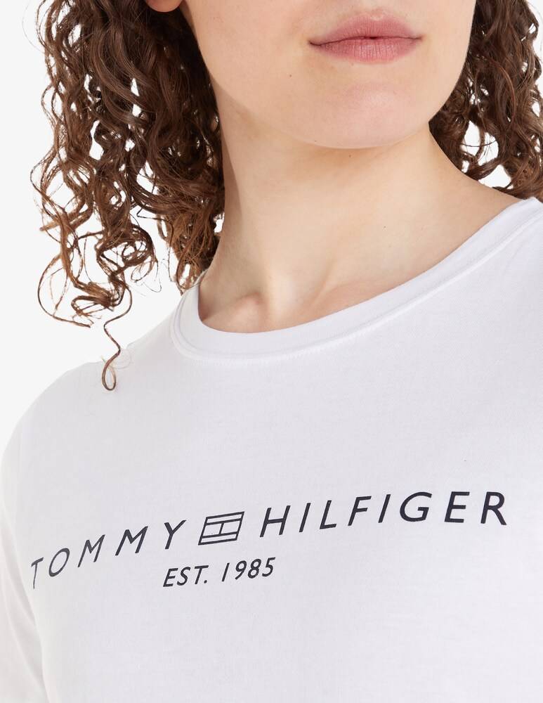 Tommy Hilfiger T-shirt In Cotone