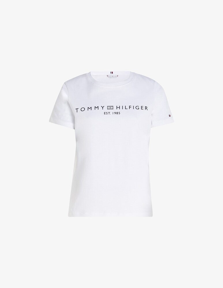 Tommy Hilfiger T-shirt In Cotone