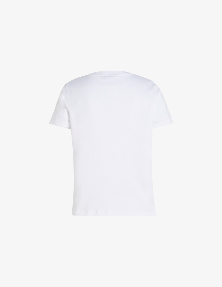 Tommy Hilfiger T-shirt In Cotone