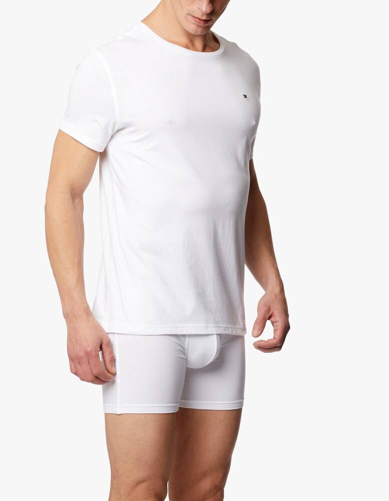 Tommy Hilfiger T-shirt In Cotone Biologico In Cotone