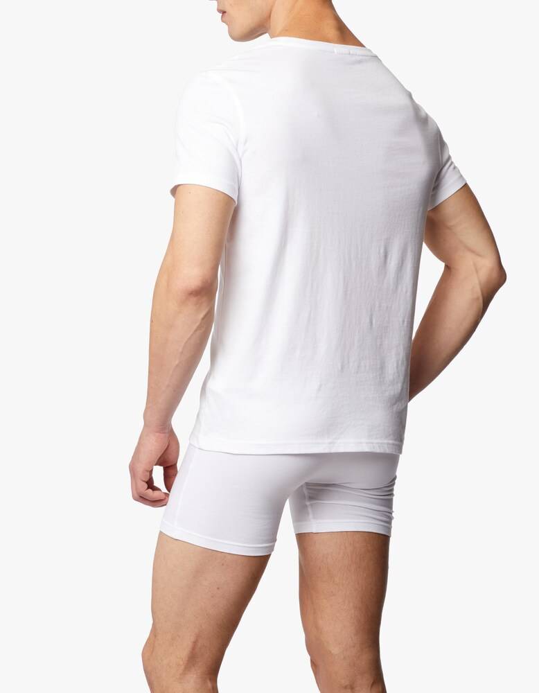 Tommy Hilfiger T-shirt In Cotone Biologico In Cotone