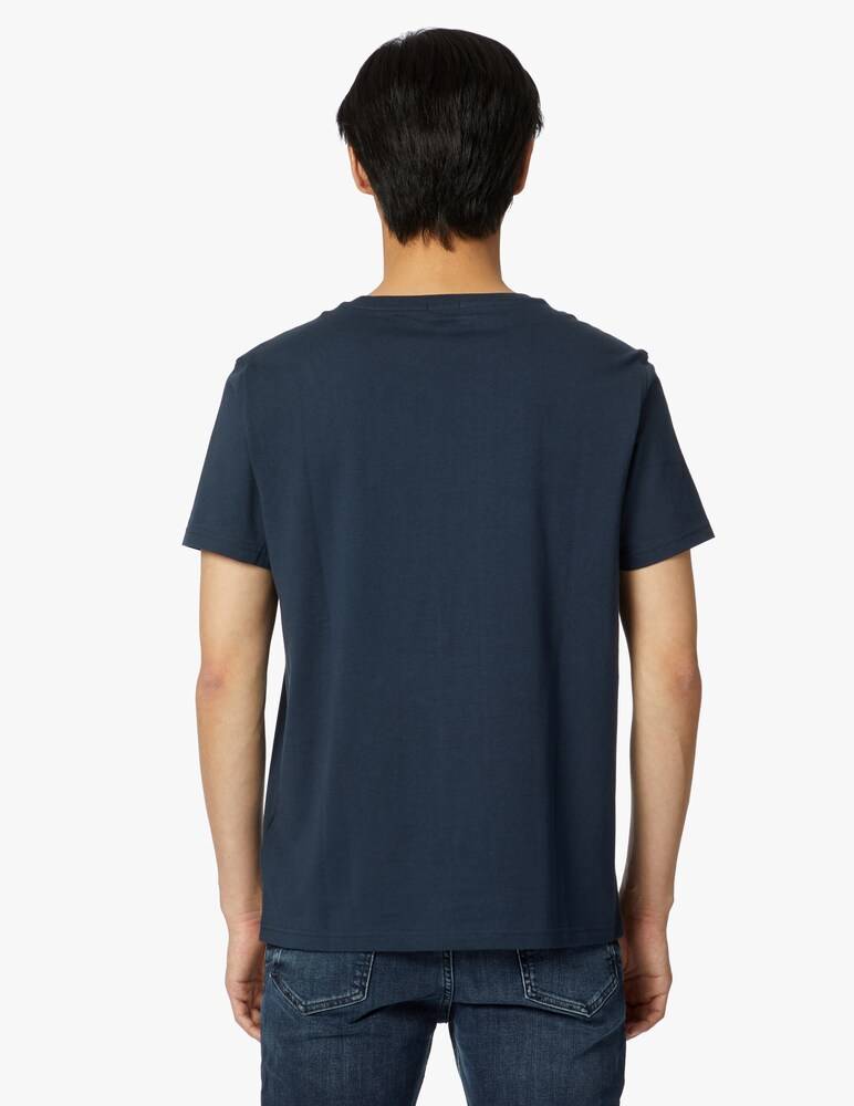 Tommy Hilfiger T-shirt In Cotone Biologico In Cotone