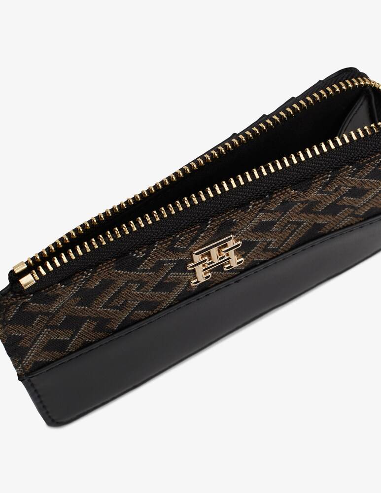 Tommy Hilfiger Th Jacquard Slim Portafoglio