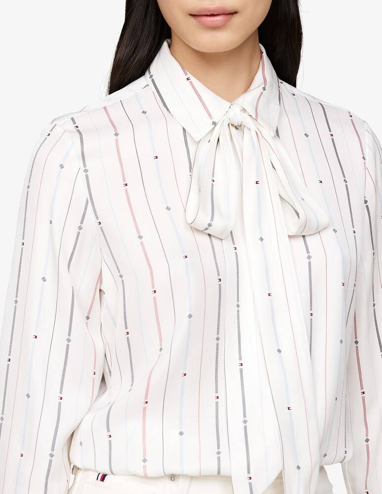 Tommy Hilfiger Top Foulard