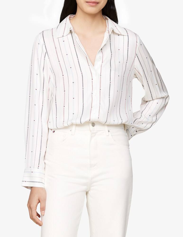 Tommy Hilfiger Top Foulard