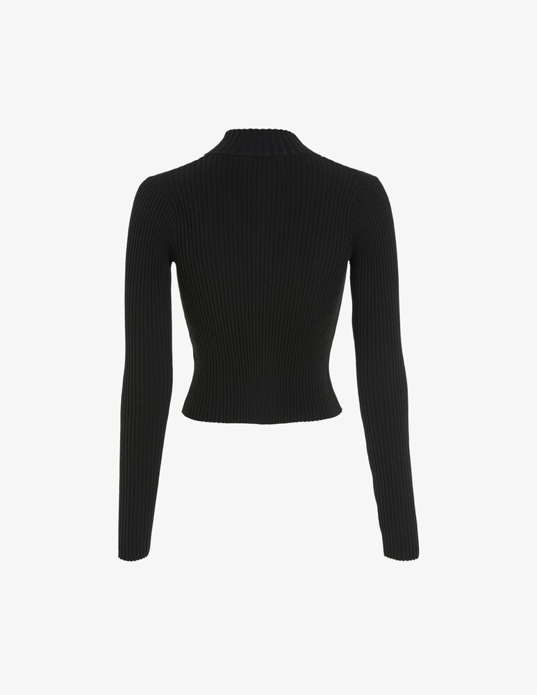 Tommy Jeans Cardigan A Coste Con Zip