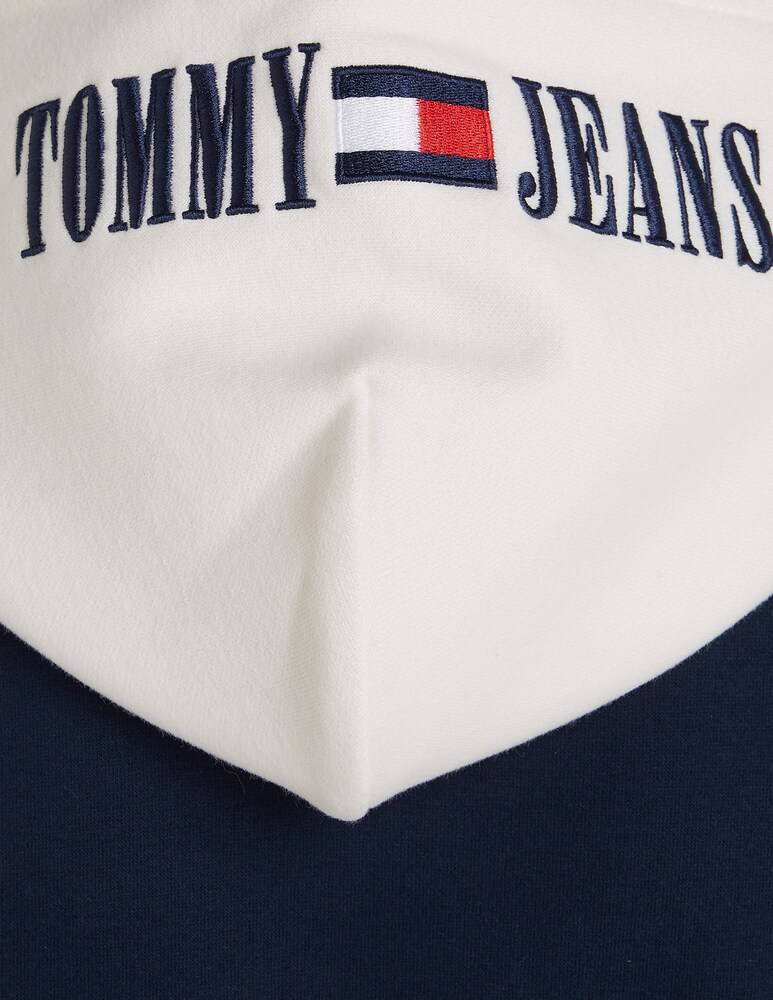 Tommy Jeans Felpa Con Cappuccio Archive Colorblock