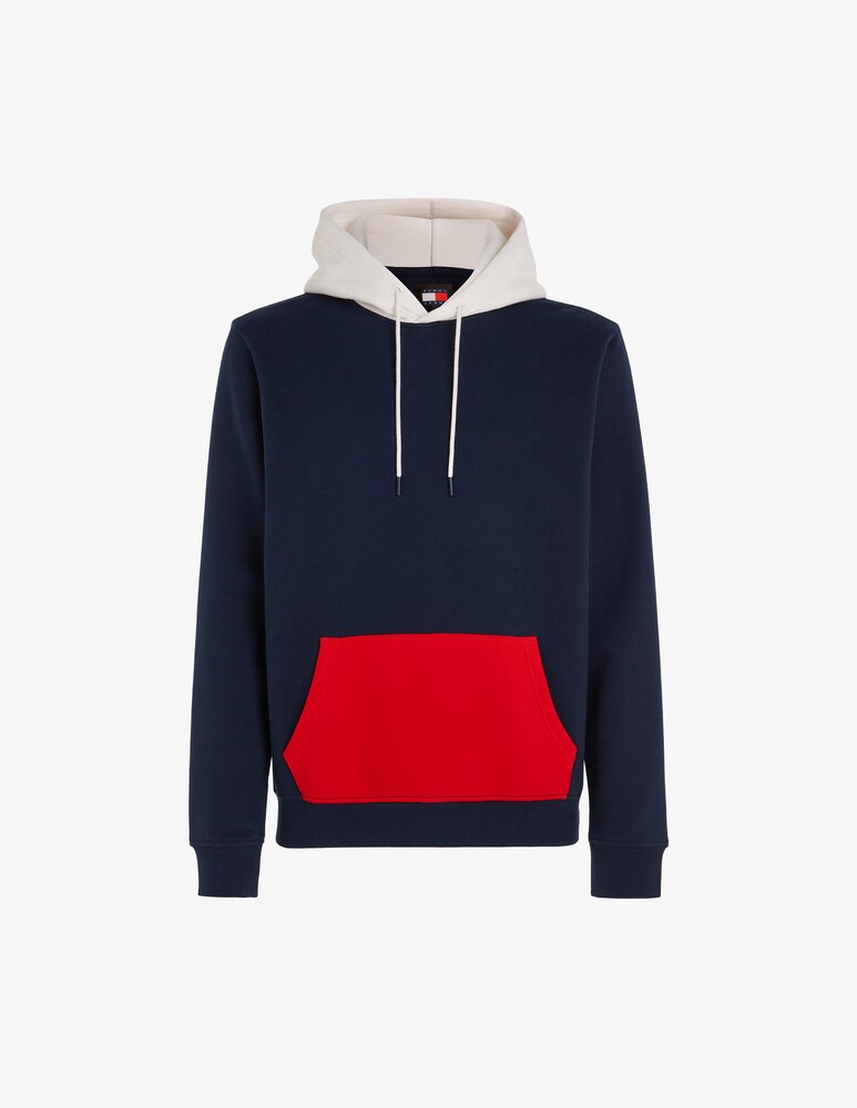Tommy Jeans Felpa Con Cappuccio Archive Colorblock