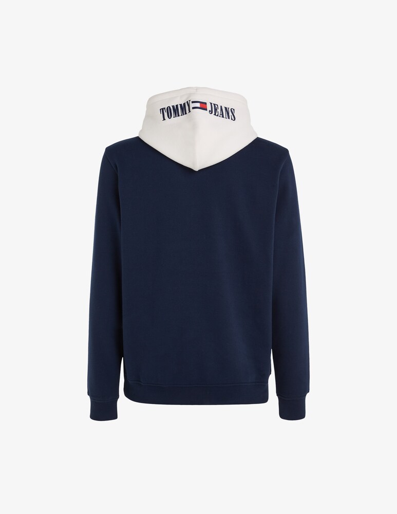 Tommy Jeans Felpa Con Cappuccio Archive Colorblock