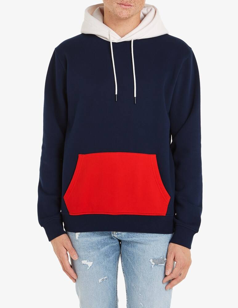 Tommy Jeans Felpa con cappuccio archive colorblock