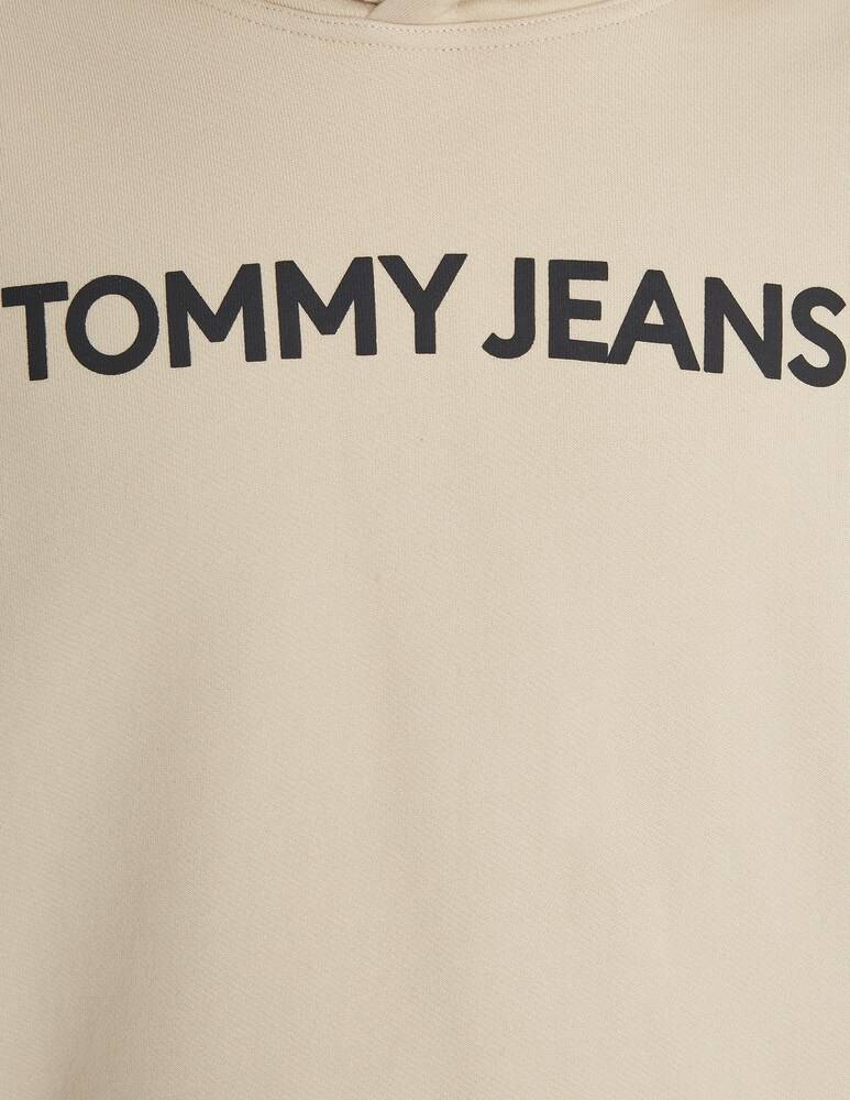 Tommy Jeans Felpa Con Cappuccio Big Logo Linear