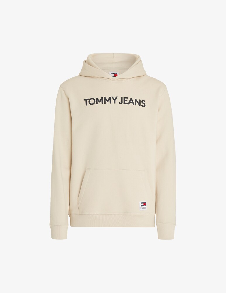 Tommy Jeans Felpa Con Cappuccio Big Logo Linear