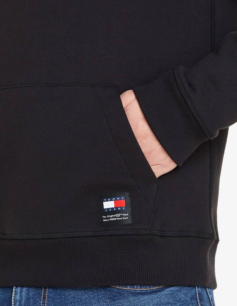 Tommy Jeans Felpa Con Cappuccio Big Logo Linear