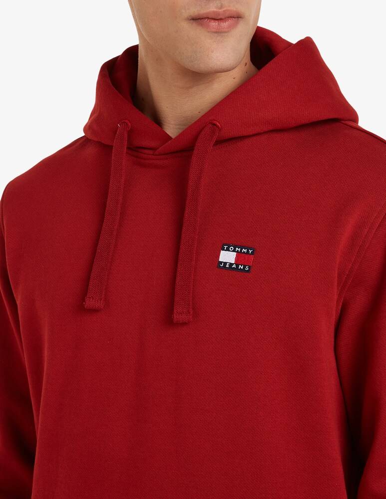 Tommy Jeans Felpa Con Cappuccio Con Badge