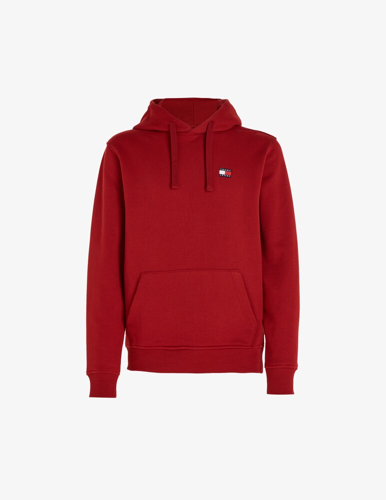 Tommy Jeans Felpa Con Cappuccio Con Badge