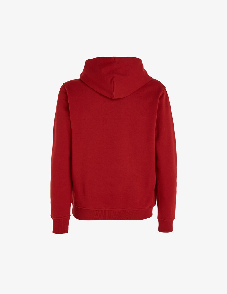 Tommy Jeans Felpa Con Cappuccio Con Badge