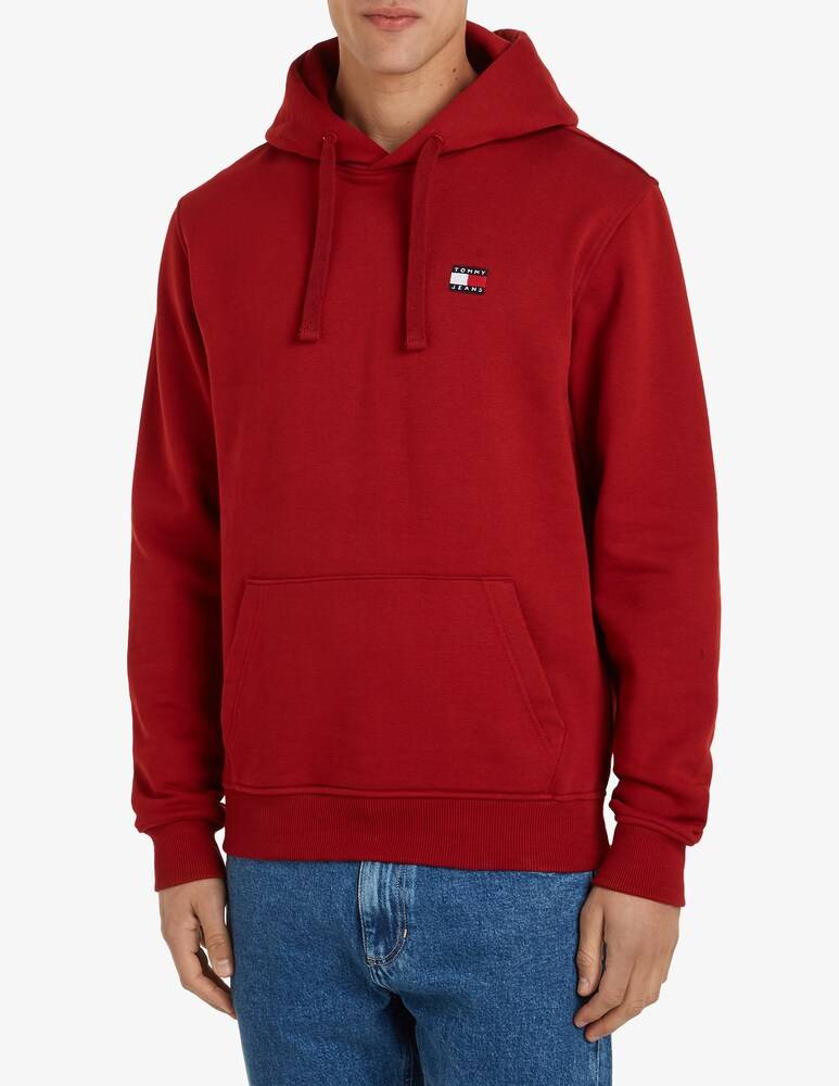 Tommy Jeans Felpa con cappuccio con badge