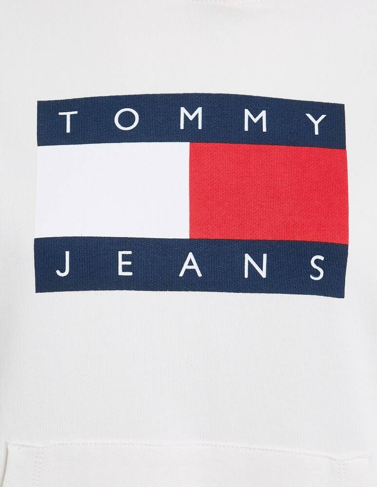 Tommy Jeans Felpa Con Cappuccio In Cotone