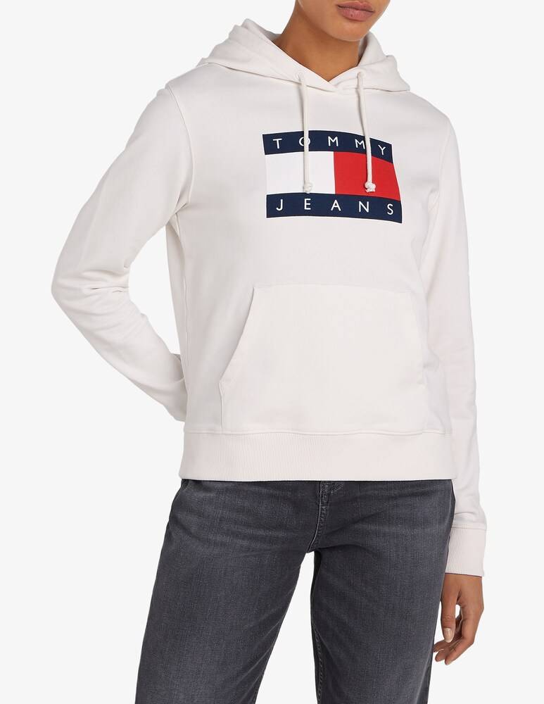 Tommy Jeans Felpa con cappuccio in cotone