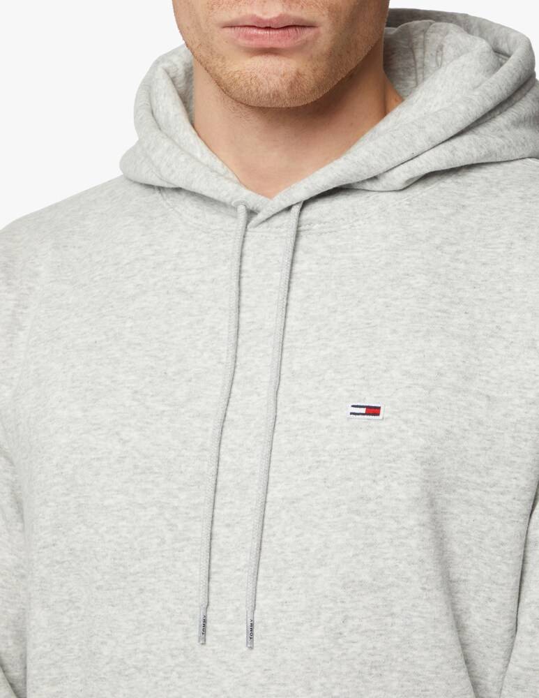 Tommy Jeans Felpa Con Cappuccio Patch Bandierina