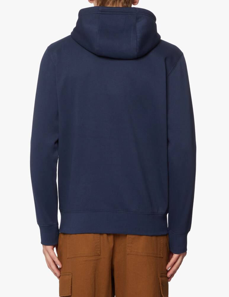 Tommy Jeans Felpa Con Cappuccio Patch Bandierina