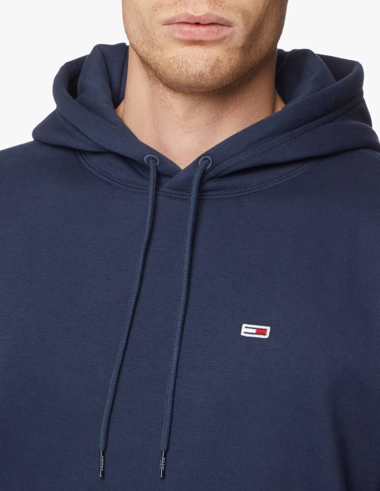 Tommy Jeans Felpa Con Cappuccio Patch Bandierina