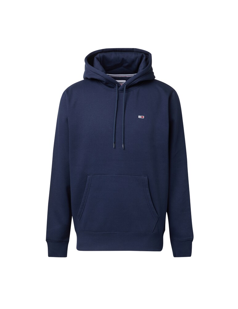 Tommy Jeans Felpa Con Cappuccio Patch Bandierina