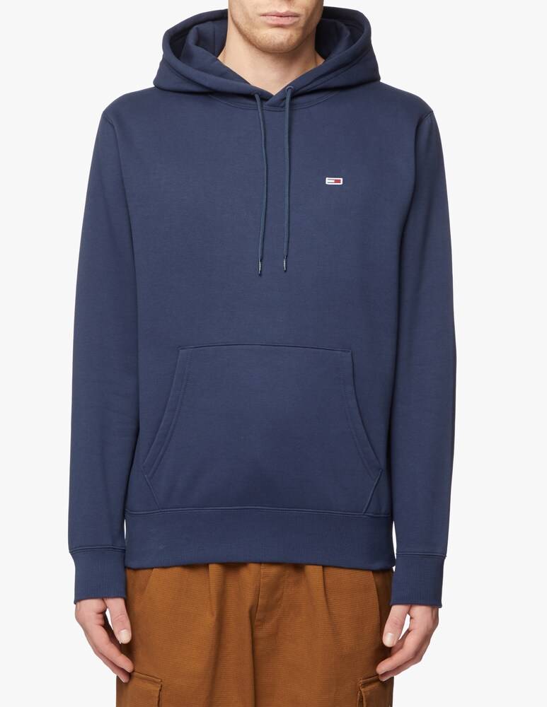Tommy Jeans Felpa con cappuccio patch bandierina