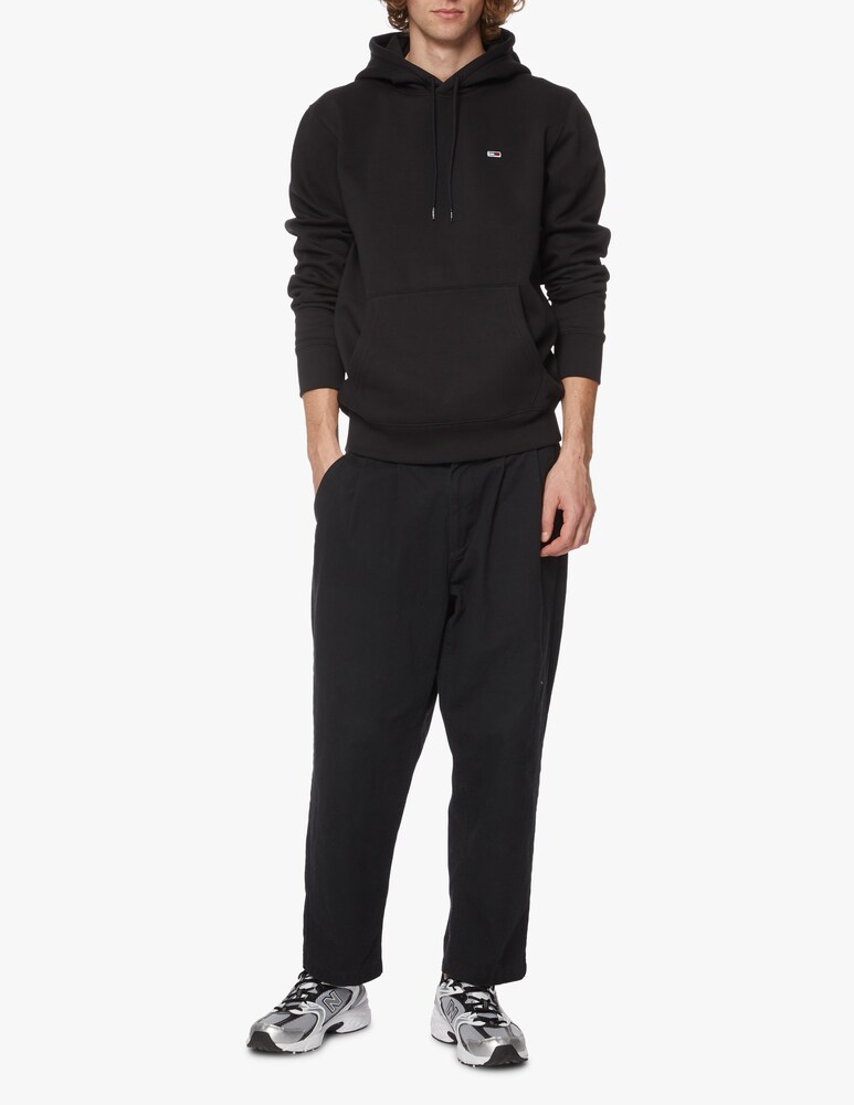 Tommy Jeans Felpa Con Cappuccio Patch Bandierina