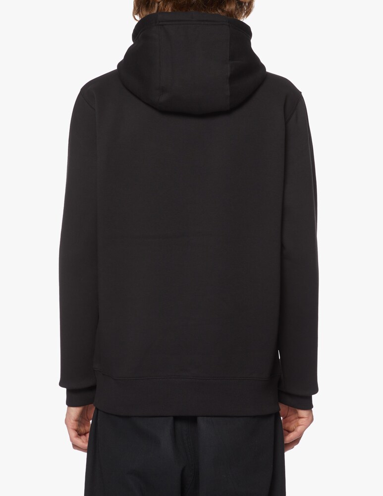 Tommy Jeans Felpa Con Cappuccio Patch Bandierina