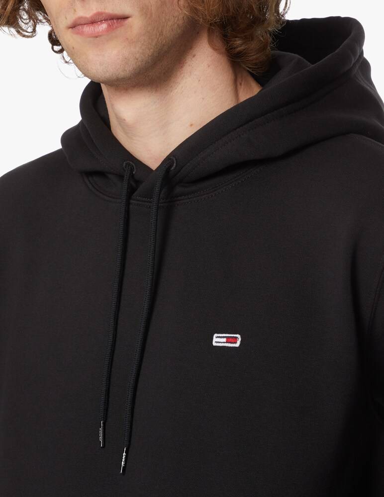 Tommy Jeans Felpa Con Cappuccio Patch Bandierina