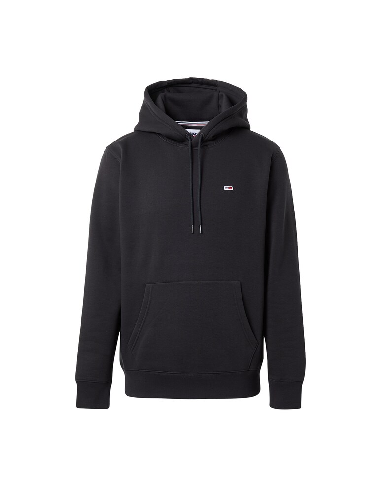Tommy Jeans Felpa Con Cappuccio Patch Bandierina