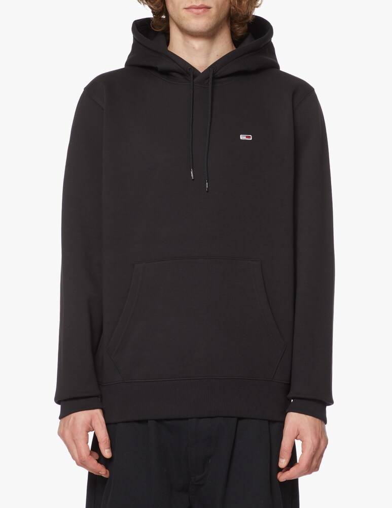 Tommy Jeans Felpa con cappuccio patch bandierina