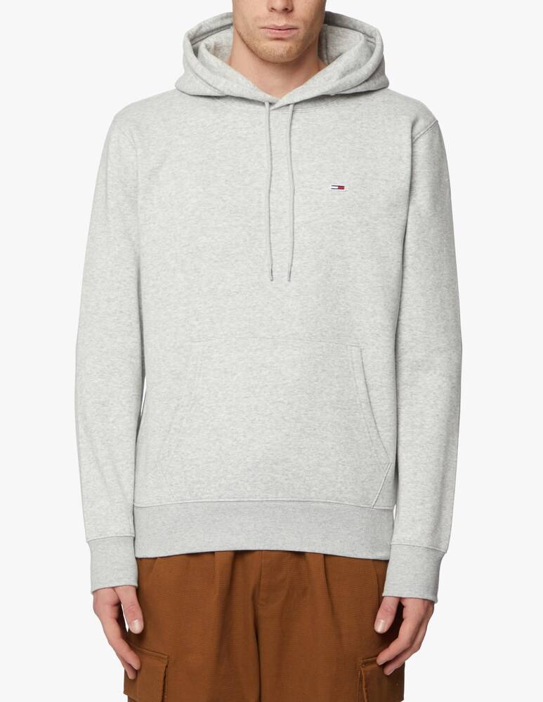 Tommy Jeans Felpa con cappuccio patch bandierina
