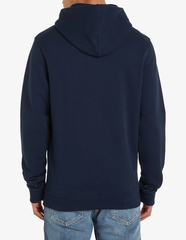 Tommy Jeans Felpa Con Cappuccio Regular Fit Badge
