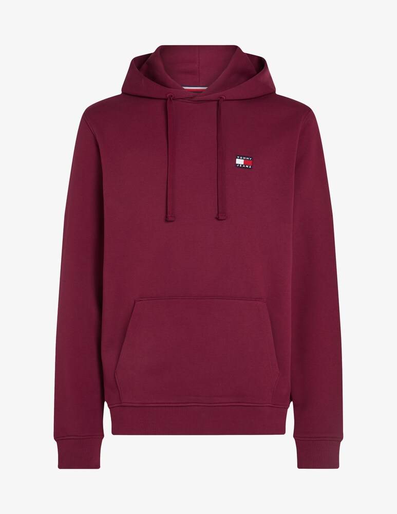 Tommy Jeans Felpa Con Cappuccio Regular Fit Badge