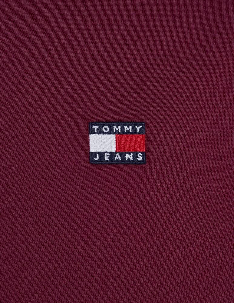 Tommy Jeans Felpa Con Cappuccio Regular Fit Badge