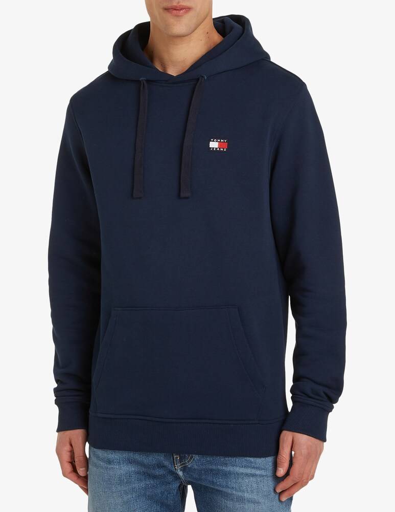 Tommy Jeans Felpa con cappuccio regular fit badge